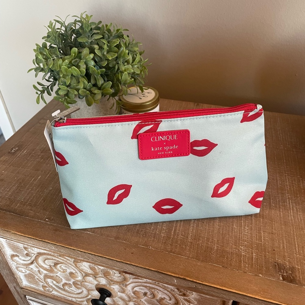 Clinique X Kate Spade Makeup Bag